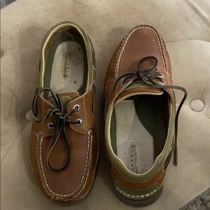 Leather speedy loafers